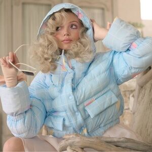 Selkie The Slopes Hooded Puffer 2X